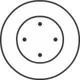 Line dark joystick